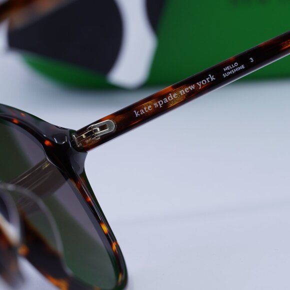 Final Price! Kate Spade BRIA/G/S 0086 HA Havana/Brown Sunglasses - Picture 8 of 10